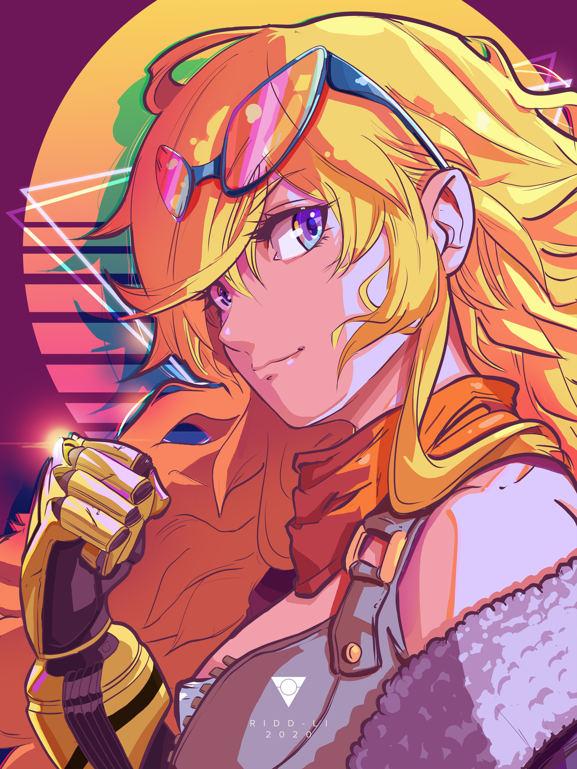 Artstation Yang Xiao Long Ridd Li