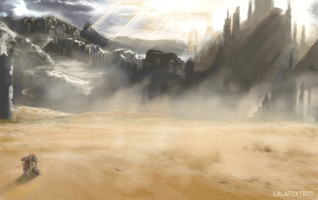 ArtStation Return to the Ranks