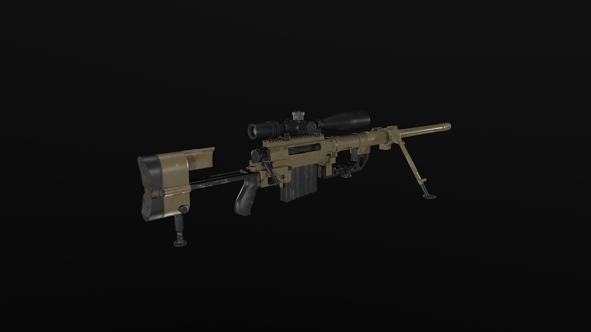 ArtStation - CheyTac M200