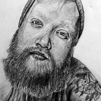 Artstation Sketch Portrait Tiktok Redqueenhails Pinckz Artstation Sketch Portrait Tiktok Redqueenhails Pinckz