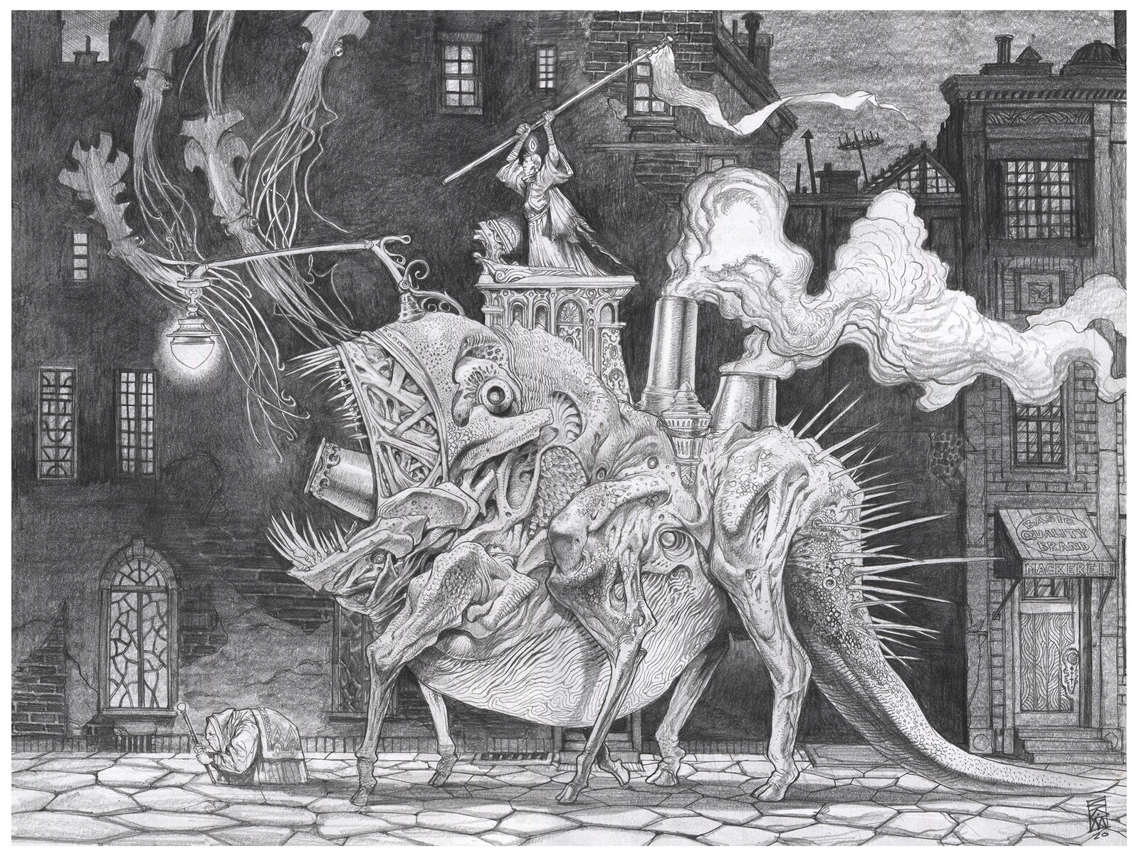 Drawing for Fishtank 02