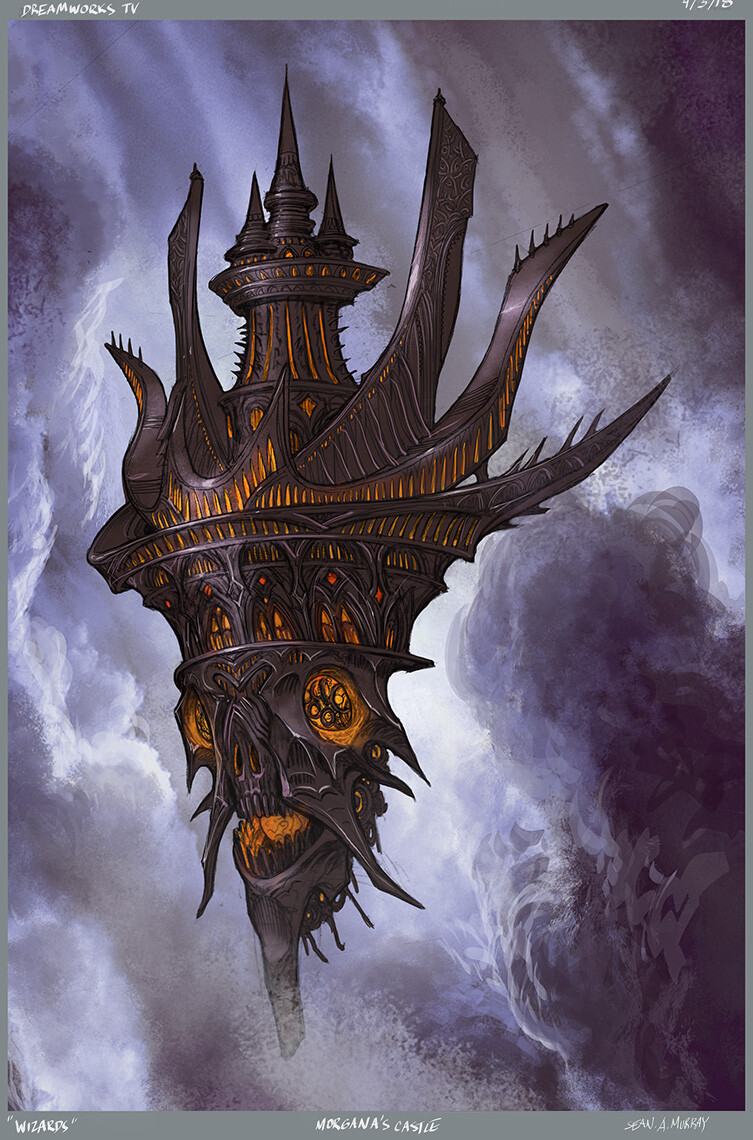 Morgana's Castle concept