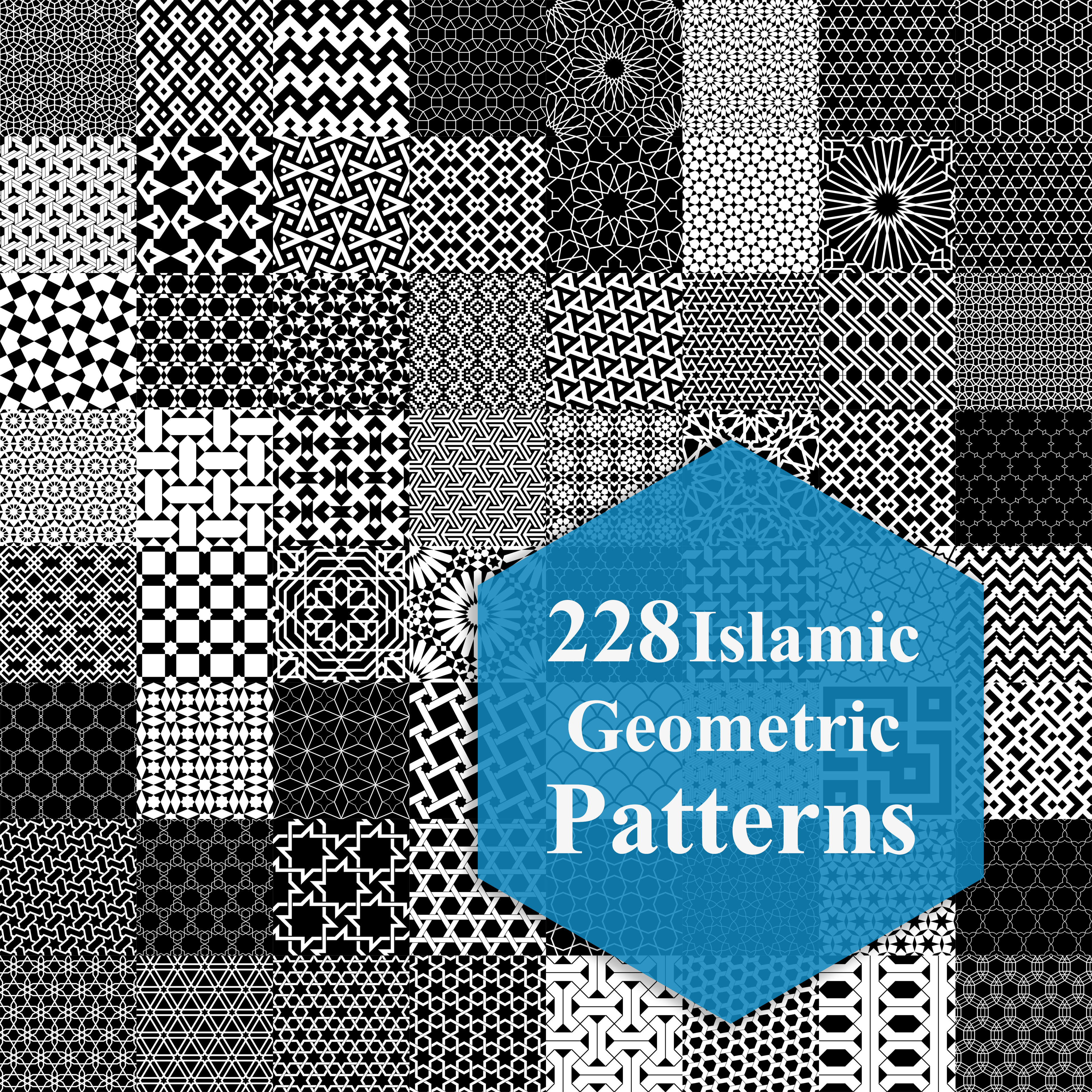 228 islamic geometric pattern
https://www.artstation.com/a/260002