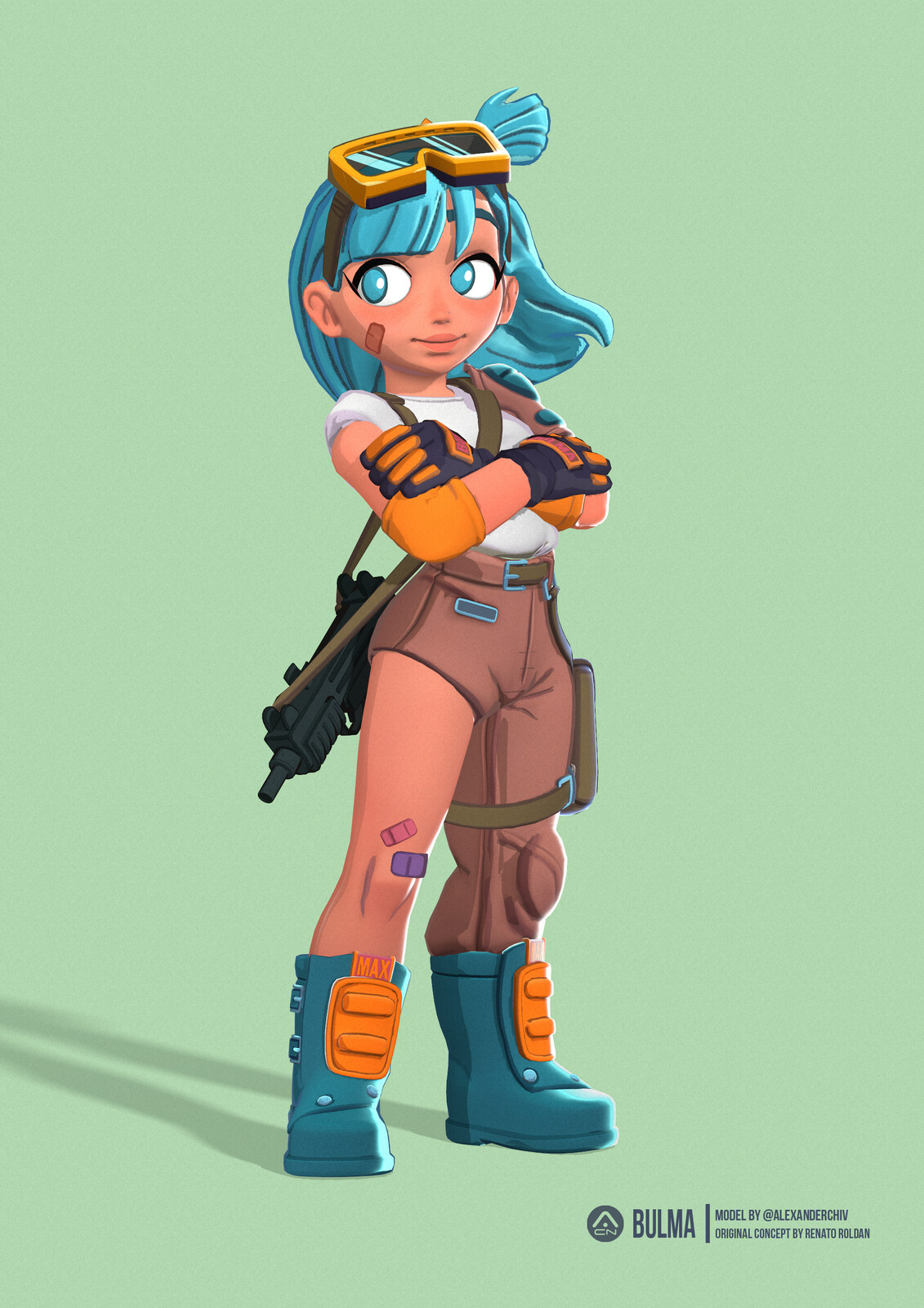 Marmoset Render