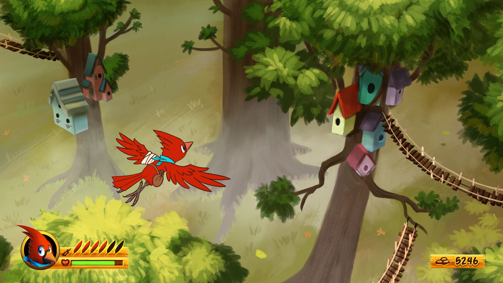 Jemima loke windfall menus ui gameplay ui mockup