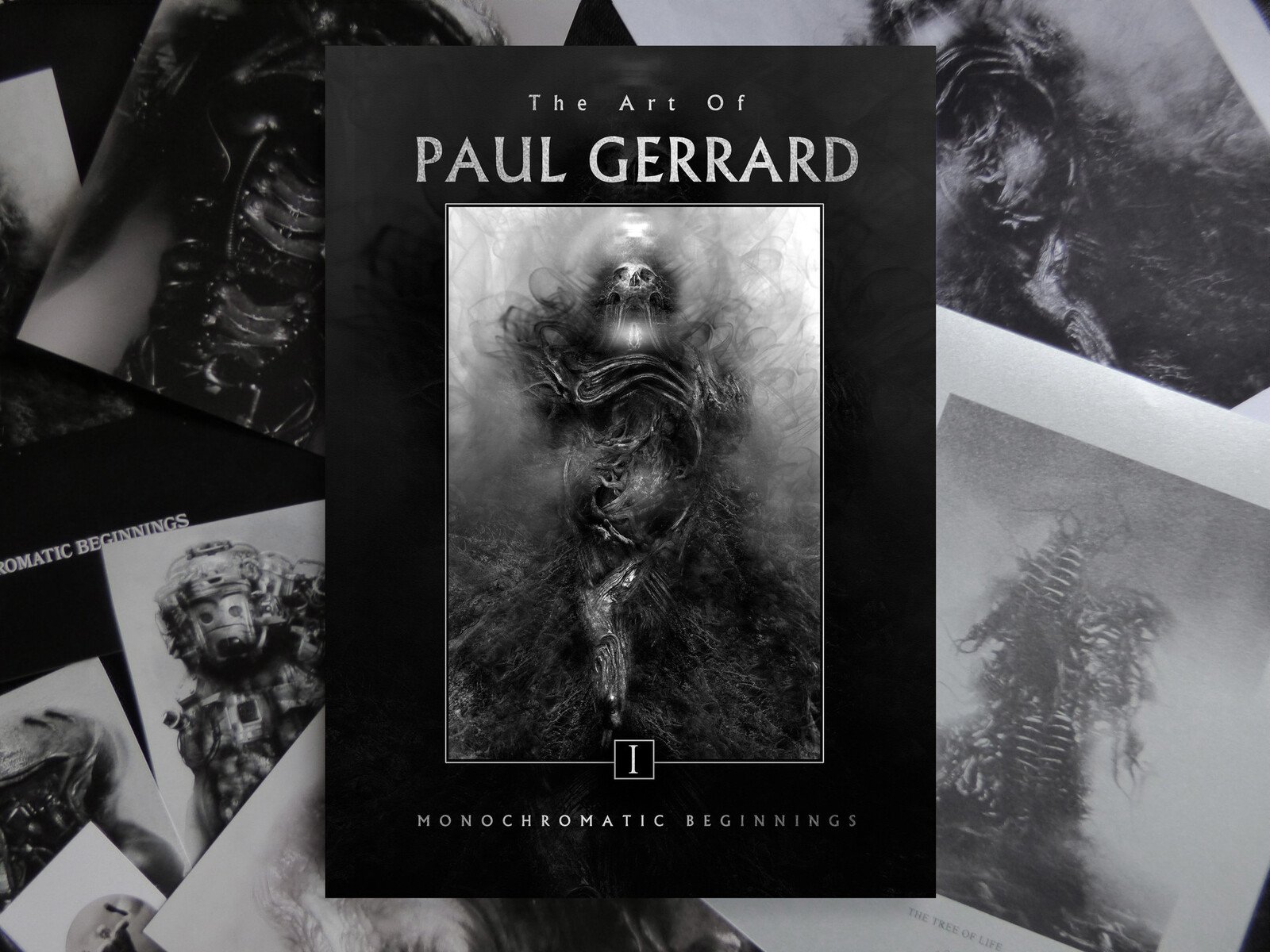 BOOKS : ART OF GERRARD I