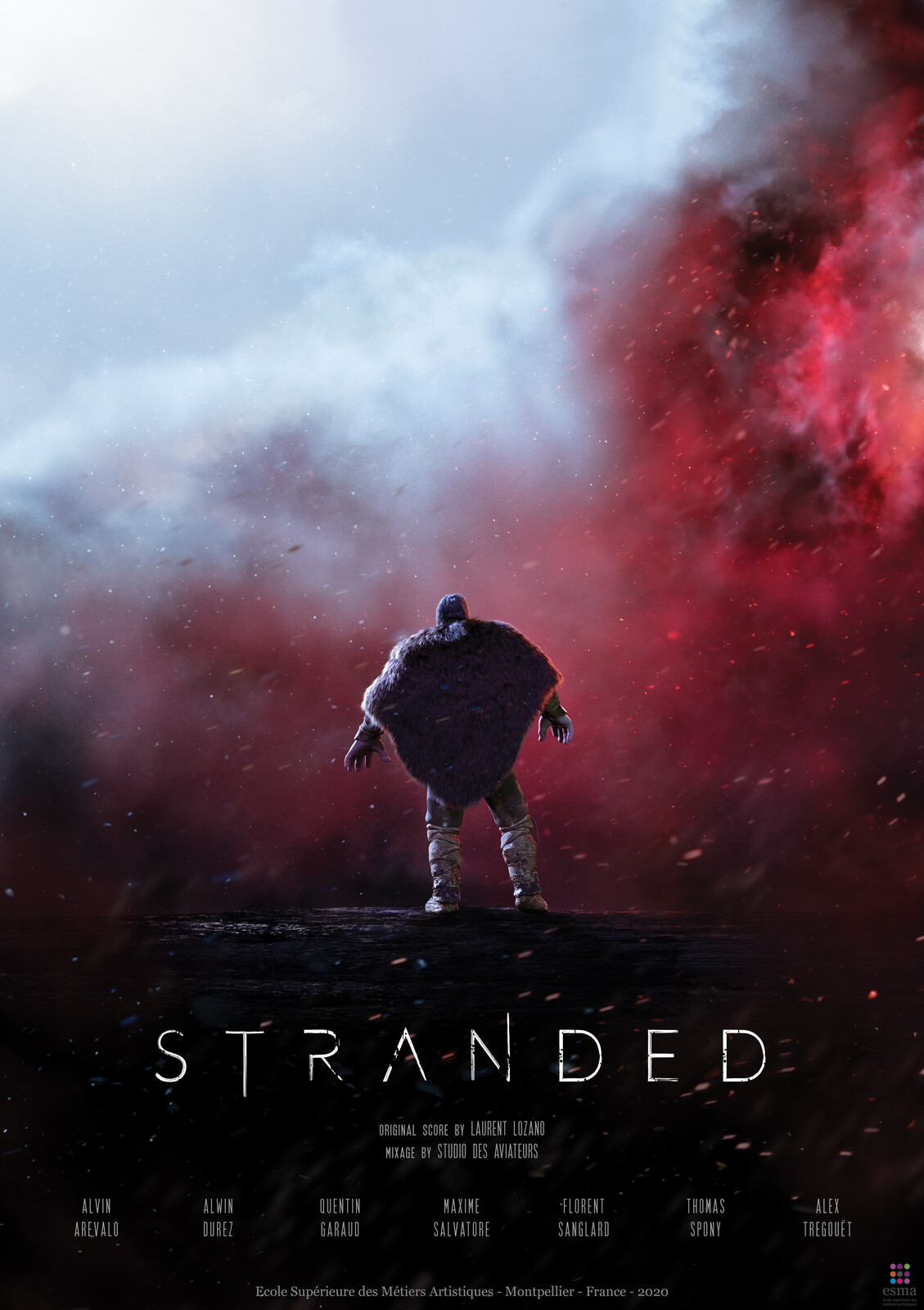 STRANDED Poster