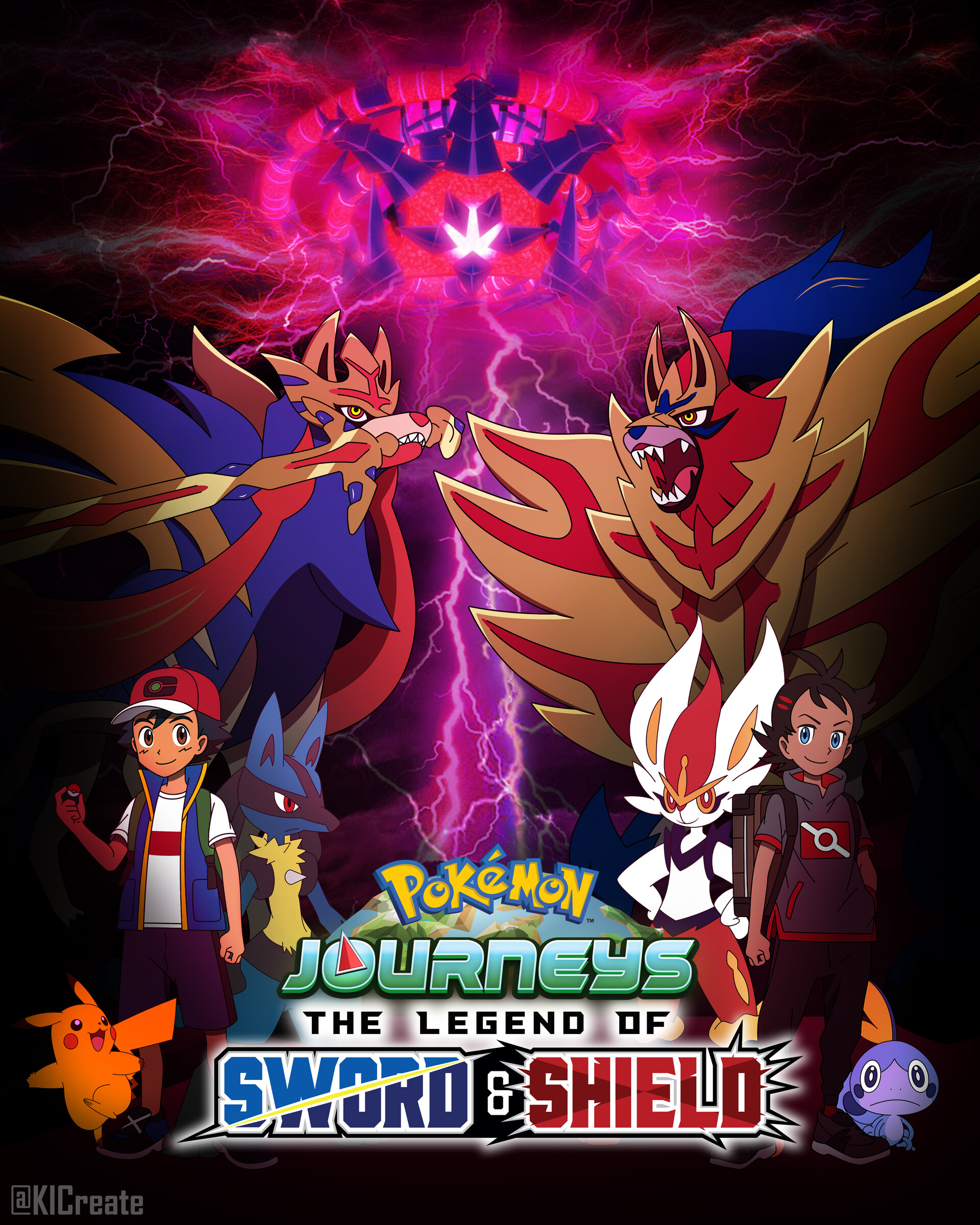 Dvd Pokemon Sword And Shield Anime Episode English Dub Pokemon