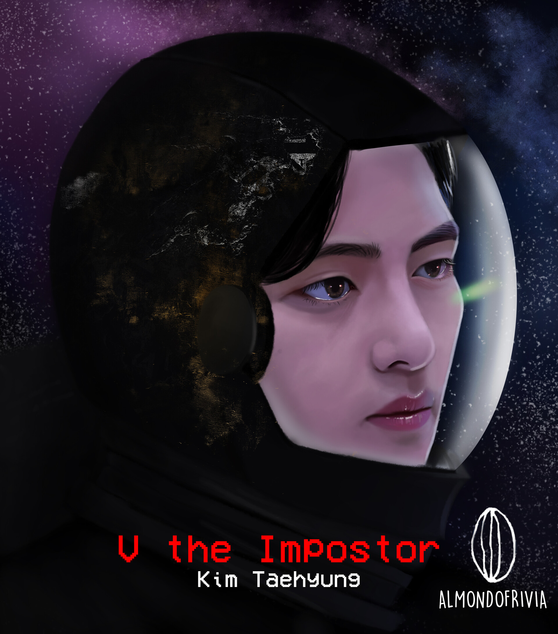 artstation bts v among us almond rivia