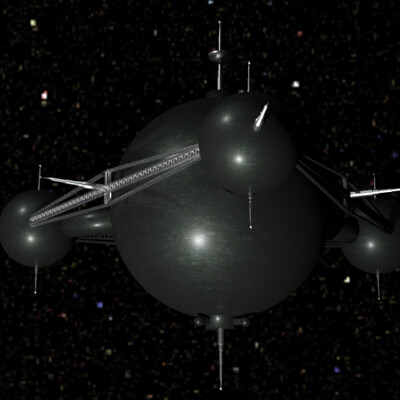 Ed ackerman alien ship