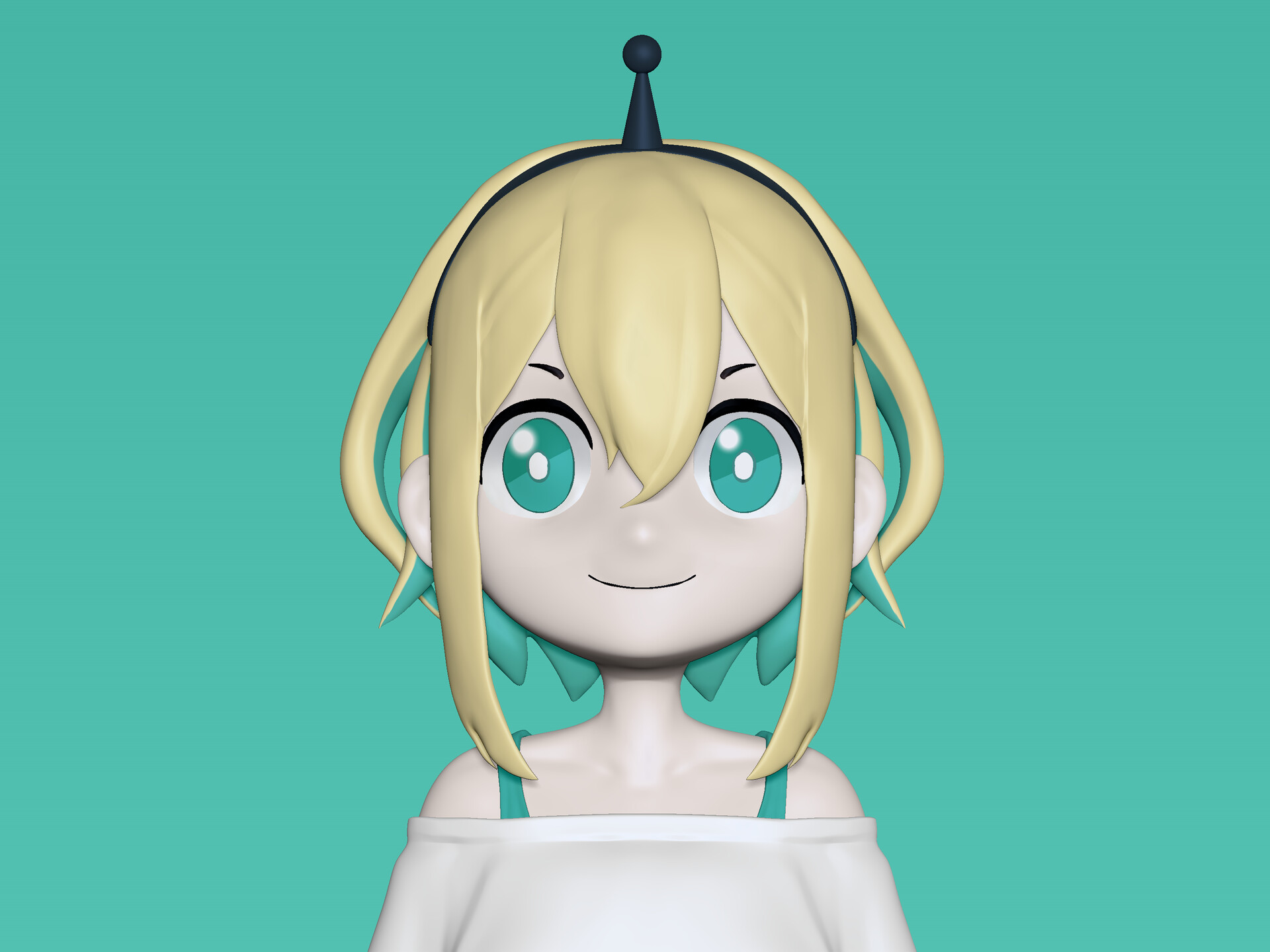 Amano Pikamee - 3D model by imgvertex (@noitanigami) [0711c72]