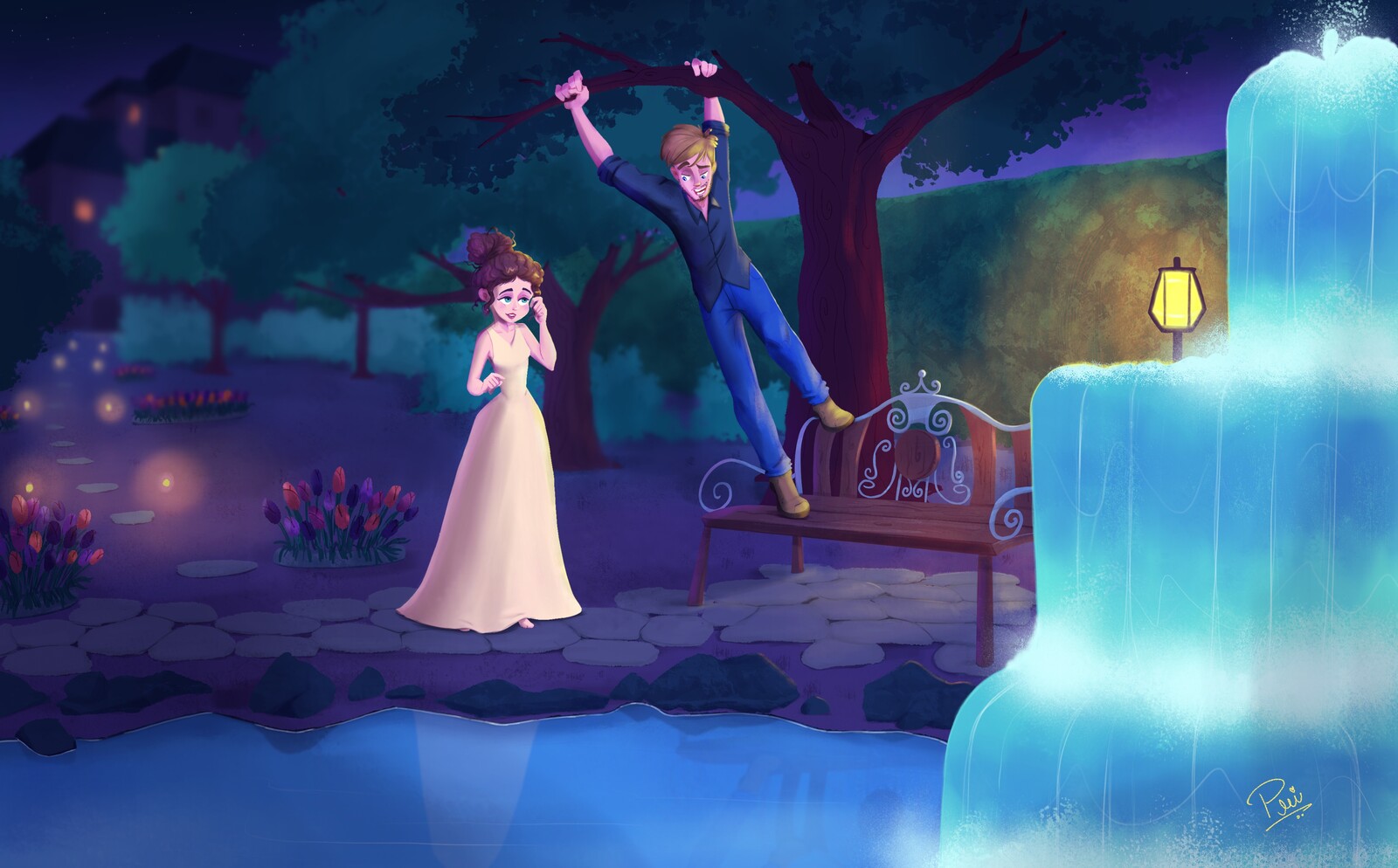 In the Garden