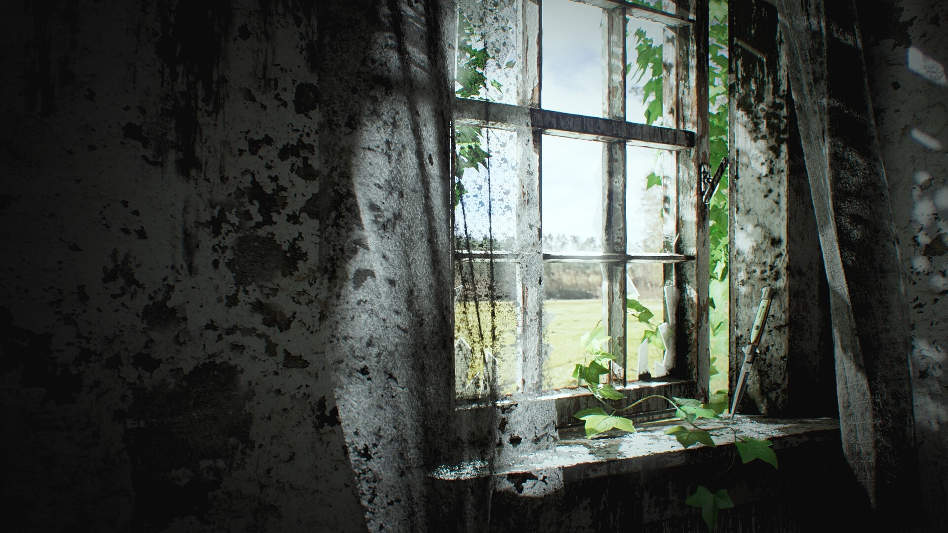 Window The Last Of Us Live Wallpaper - MoeWalls