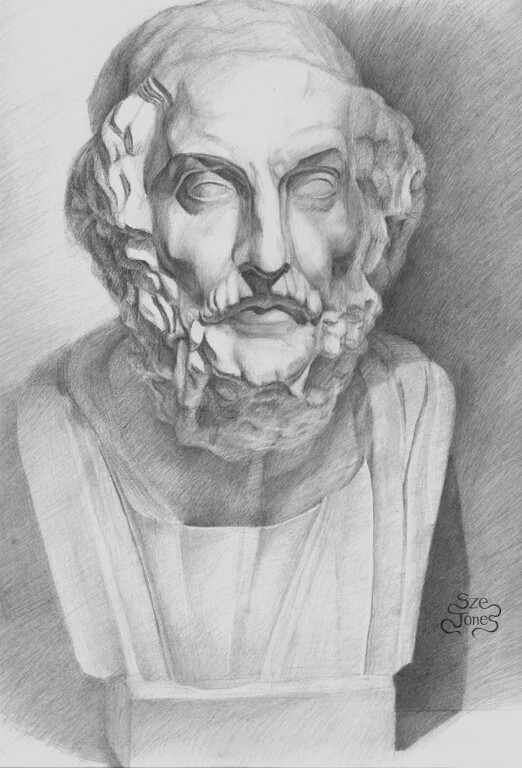 Atelier Classical Drawing - Homer Cast