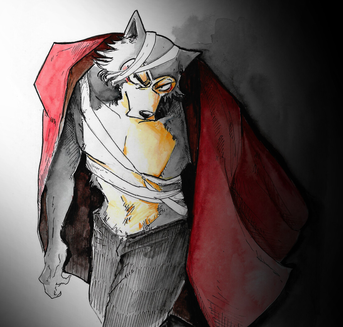 Eien Materiality Legosi vs Bill before the fight