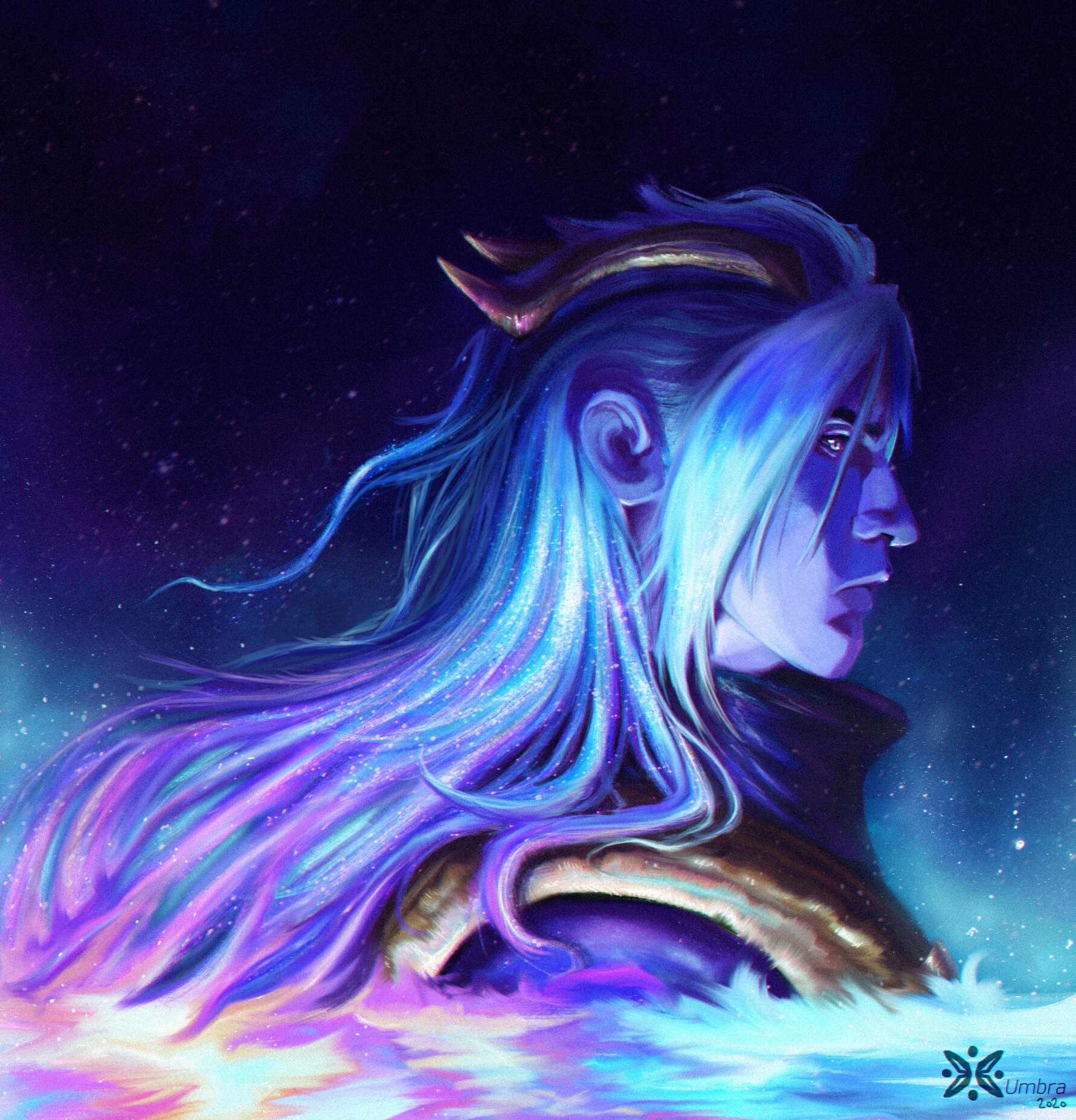 ArtStation Cosmic Hunter Varus Fanart