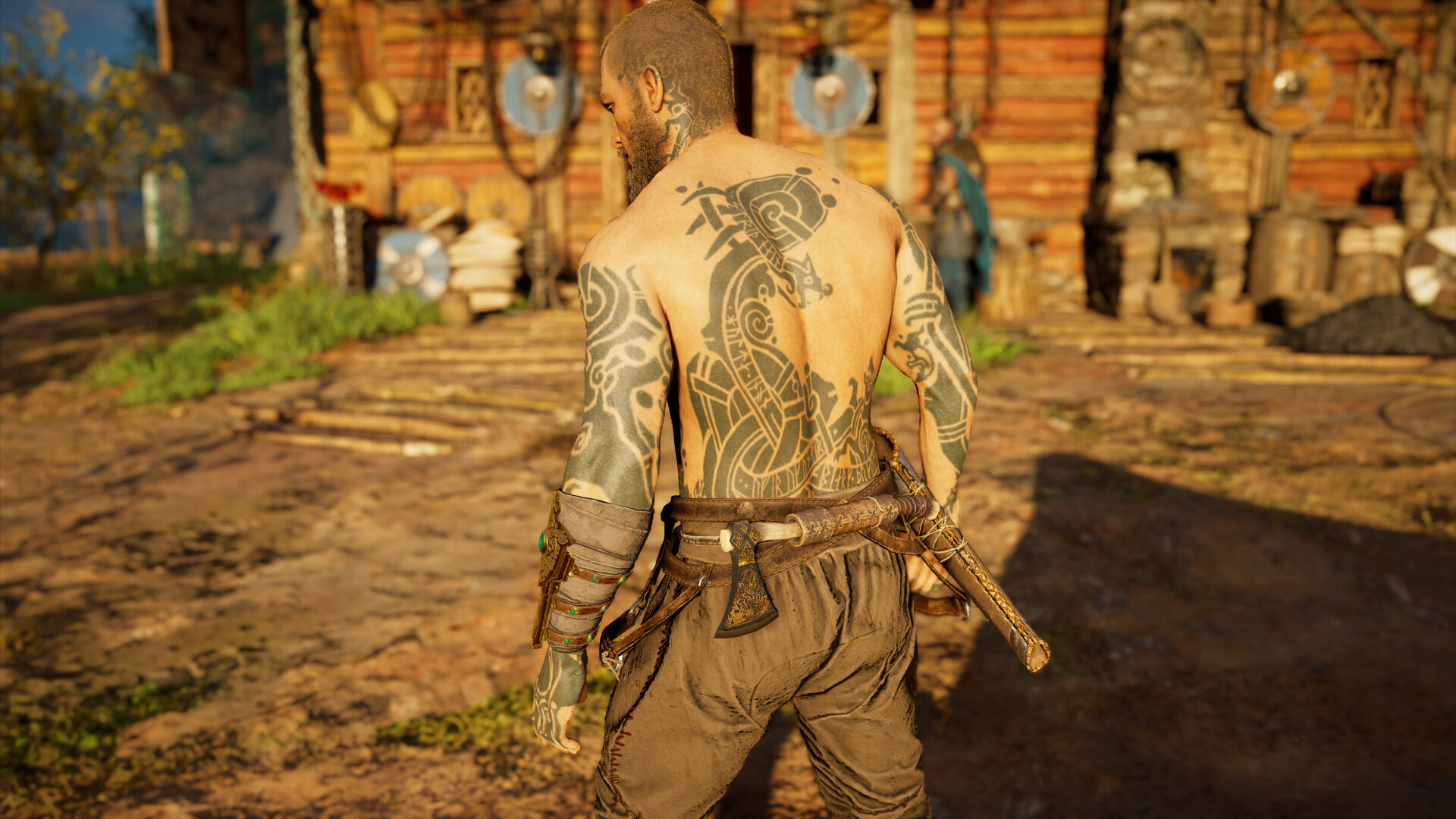Valhalla Tattoos In Game Artstation Assassin S Creed Valhalla Tattoo Set Designs Vin Hill creed valhalla tattoo set designs