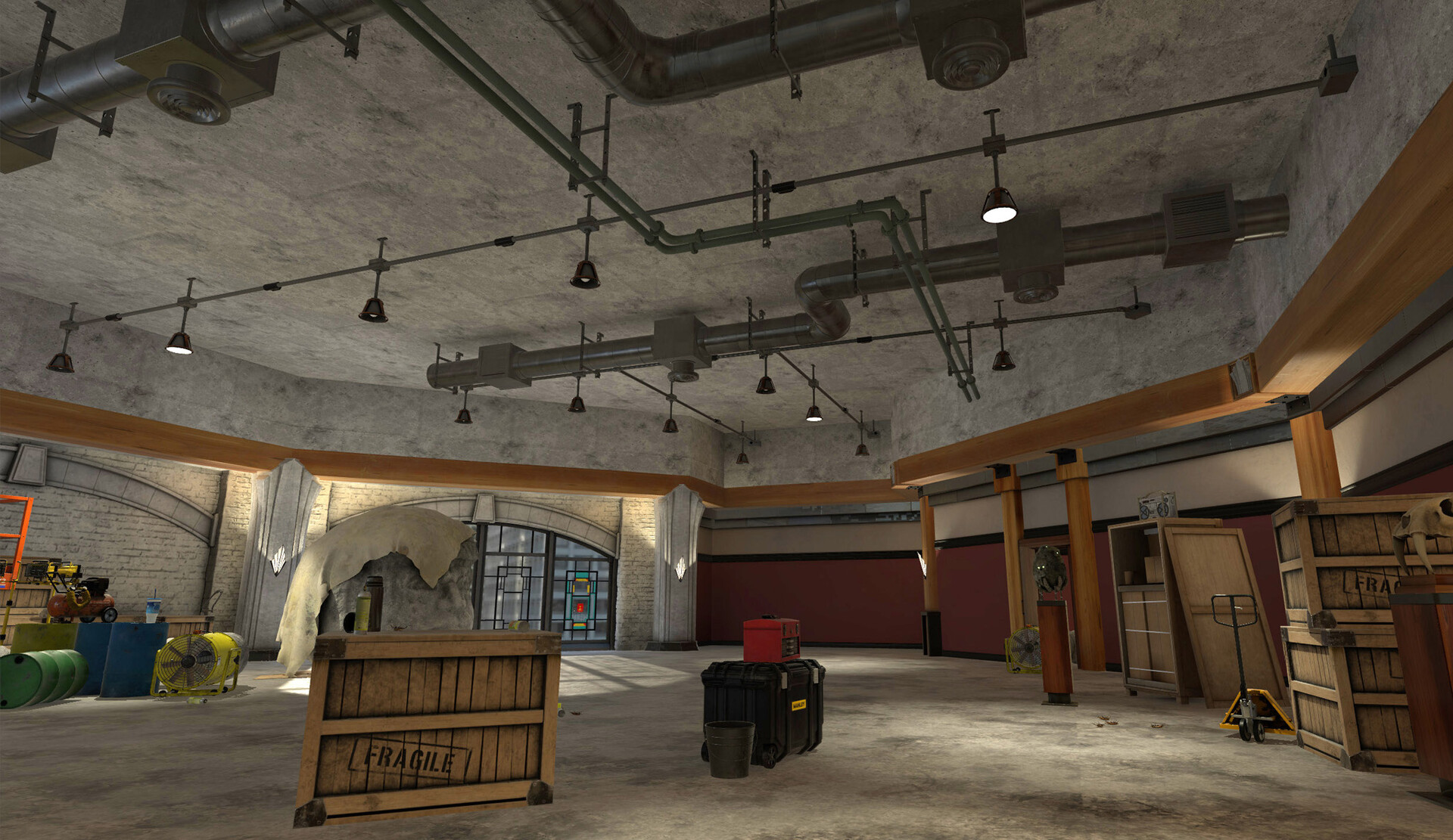 ArtStation - Unity - VR Experience