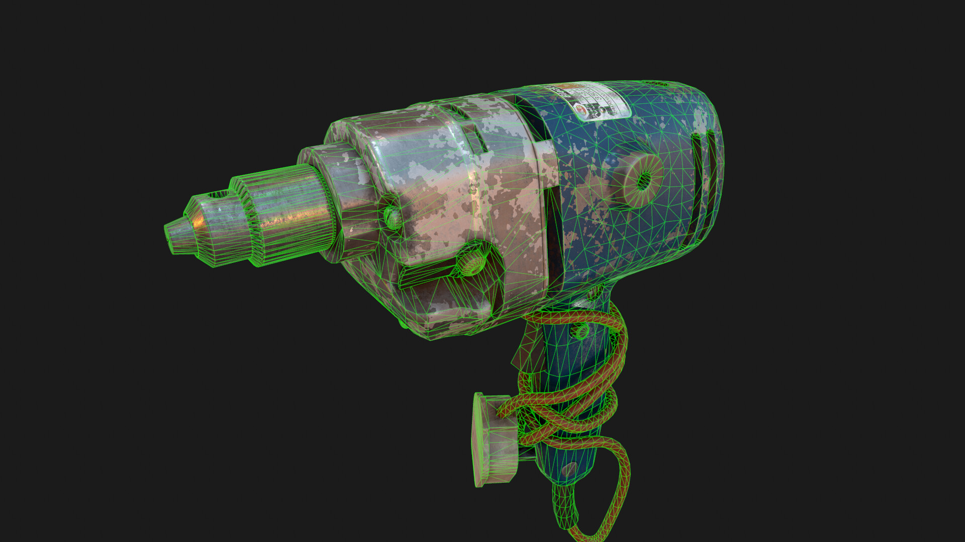 Black and sales decker d520 drill