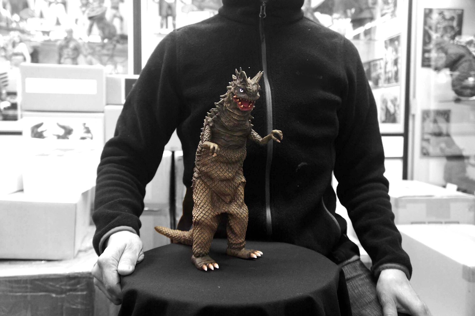 Ultra Kaiju Bemular Art Statue 宇宙怪獣 ベムラー
https://www.solidart.club/