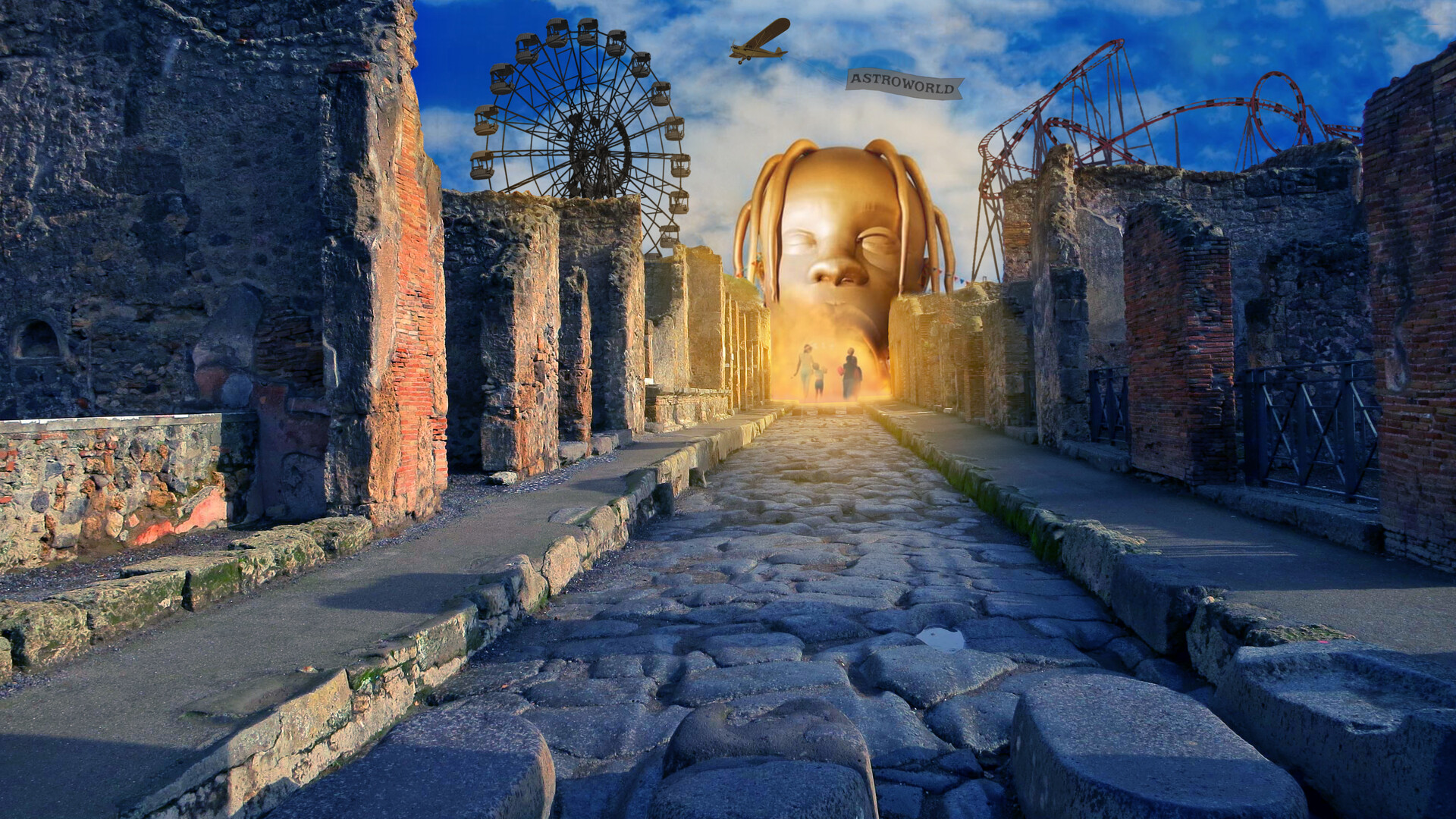 digital matte painting hafiy alhamid