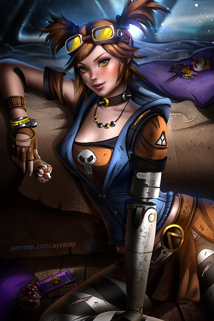 artstation-gaige-borderlands