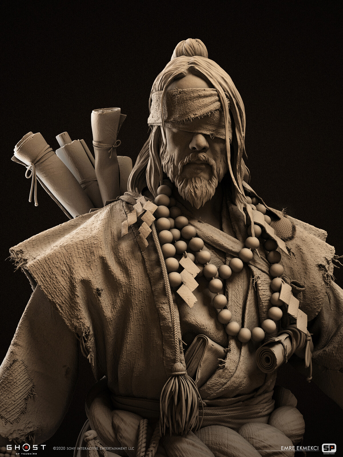 Emre Ekmekci Gyozen The Storyteller Ghost Of Tsushima Emre Ekmekci Gyozen The Storyteller Ghost Of Tsushima