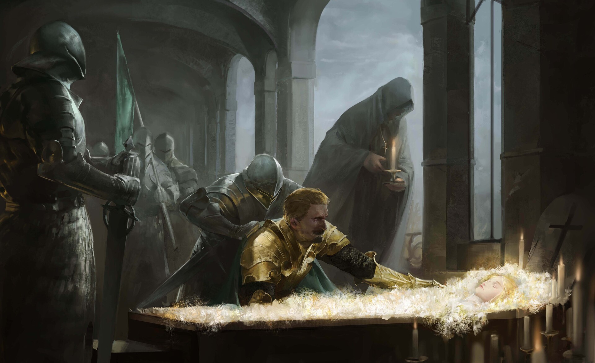 ArtStation funeral