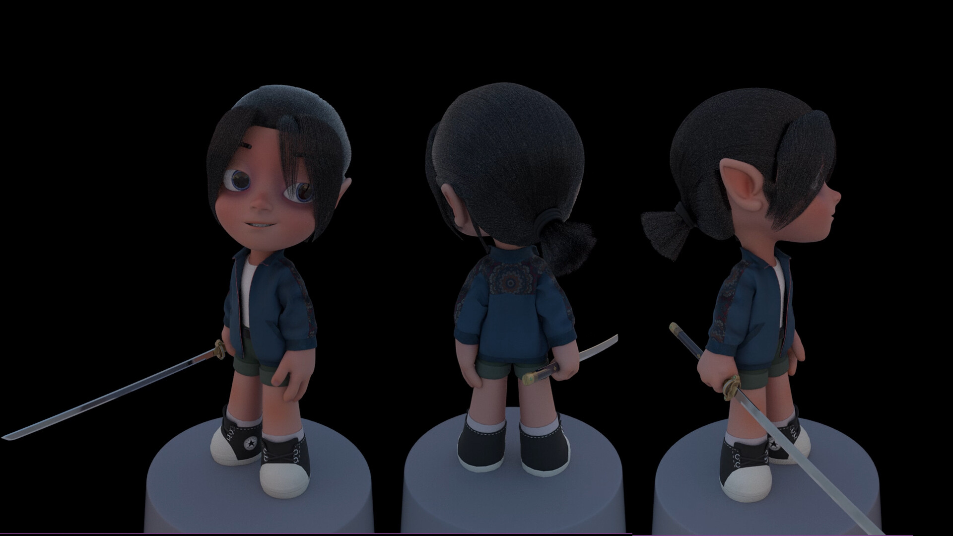 ArtStation - 3d角色设计和制作
