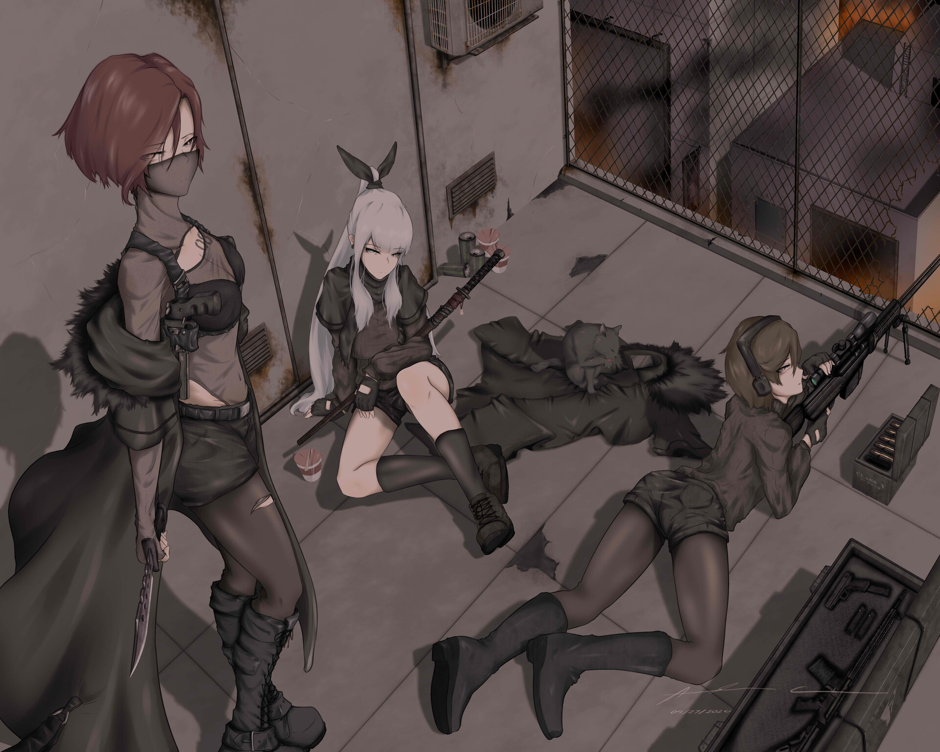 ArtStation [Original Character] Holocaust