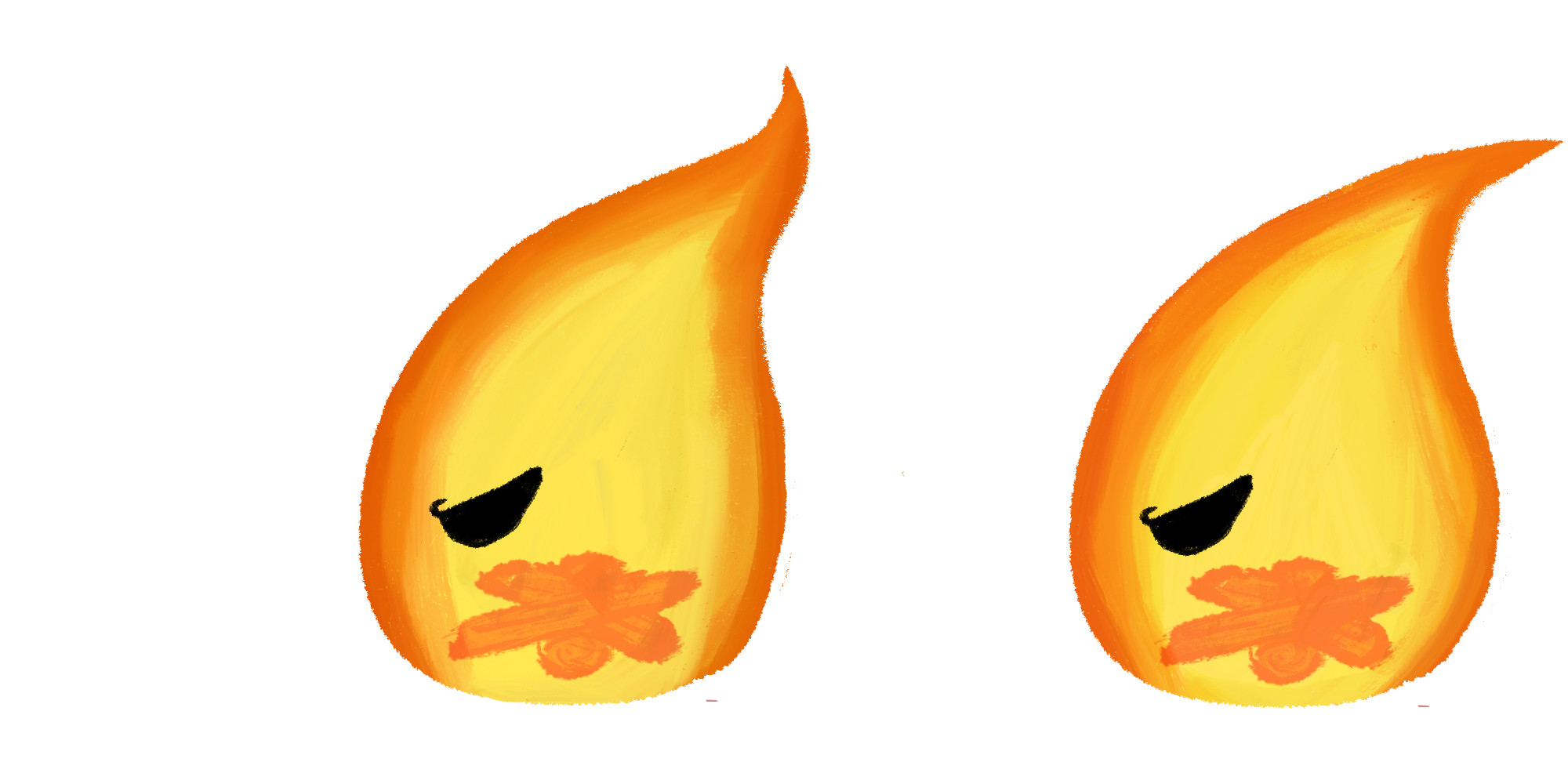 Ember Sprite - Angry