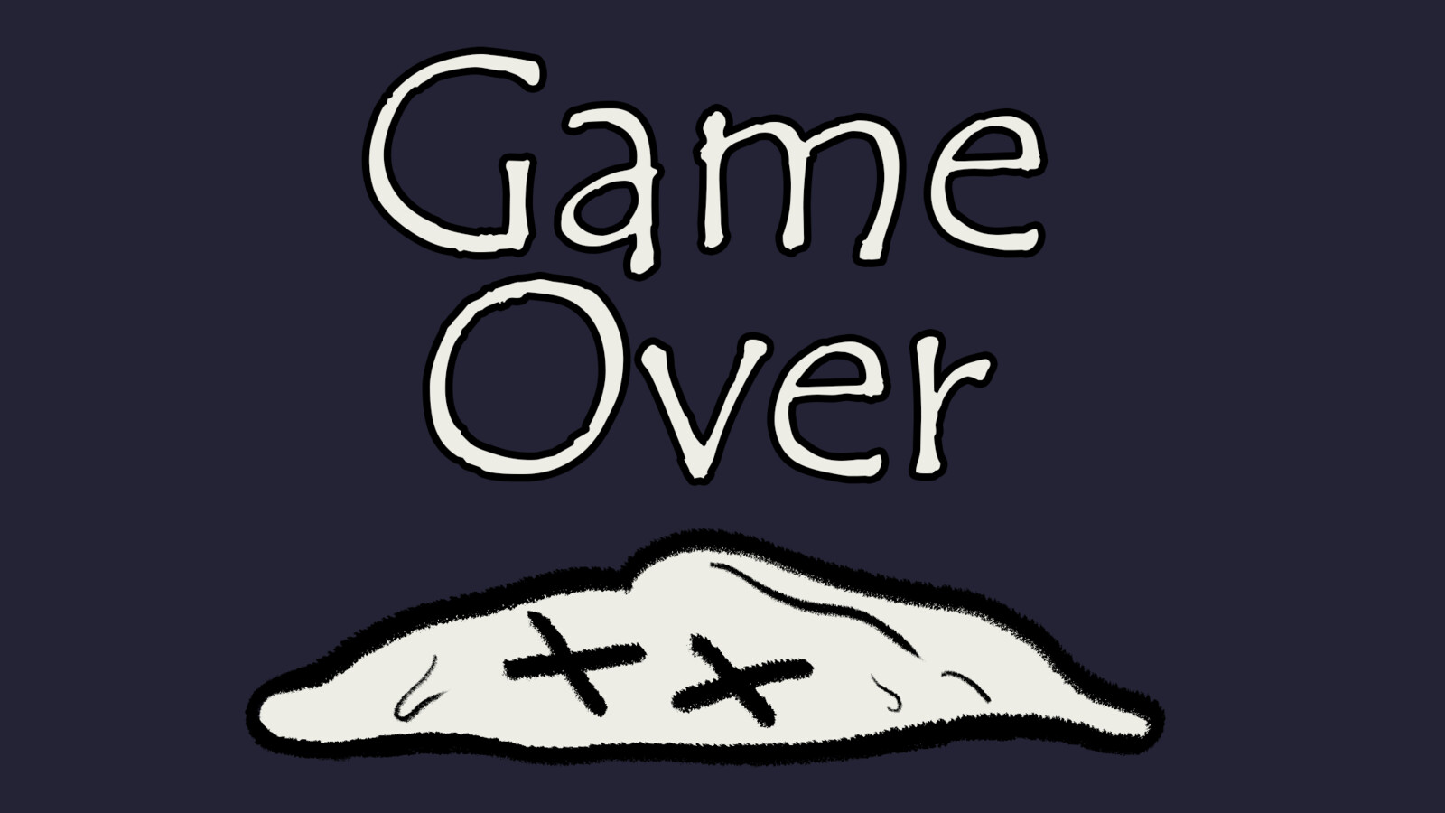Game Over Screen