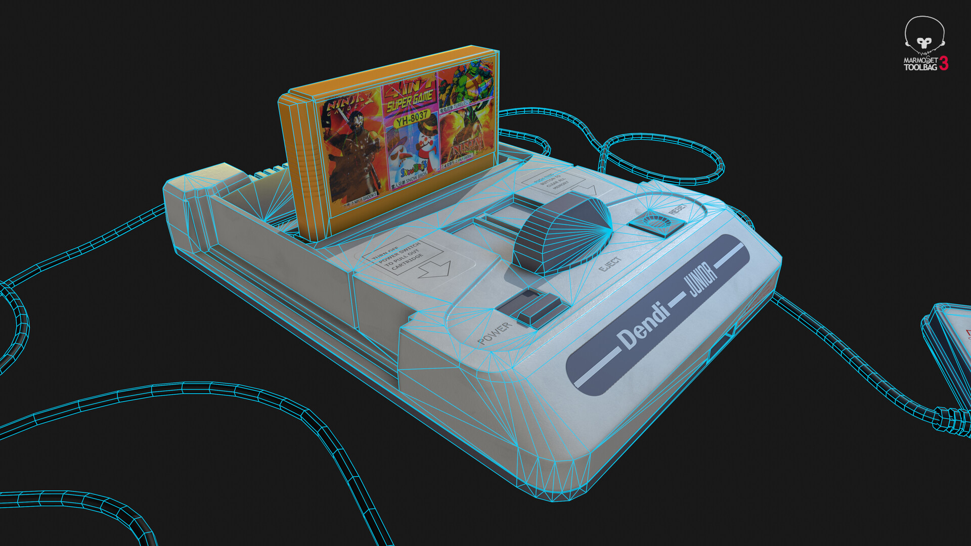Схема dendy junior 2