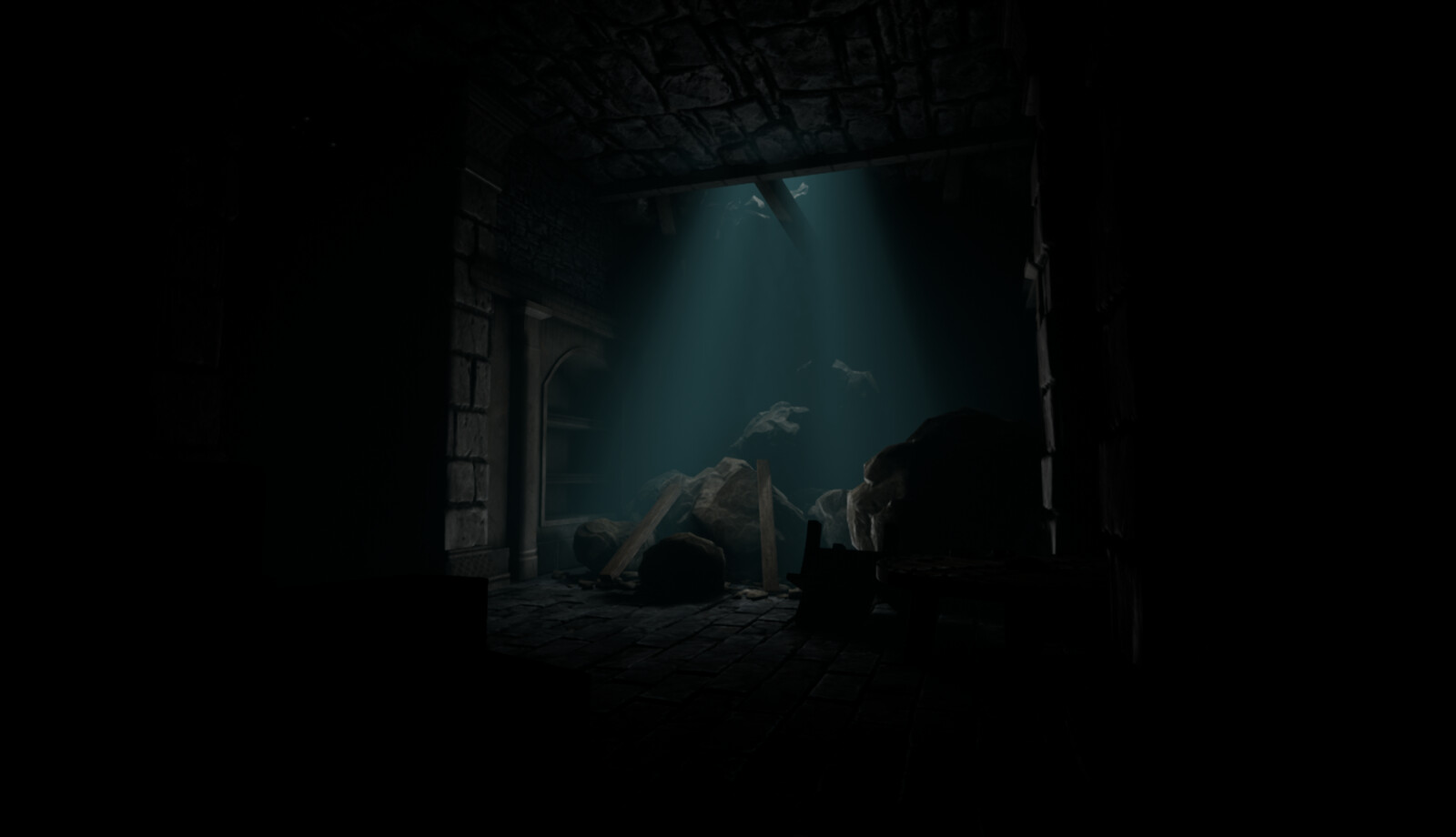 Collapsed Room