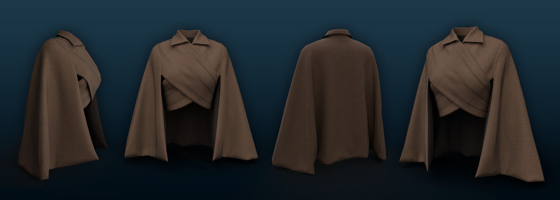 Jody Briggs' Portfolio American Duchess 1910's Cape