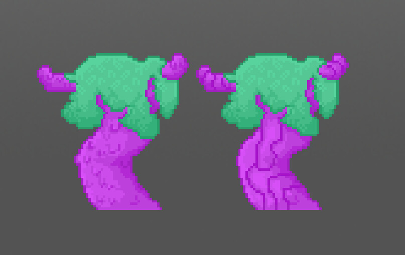 Low-bit antler trees