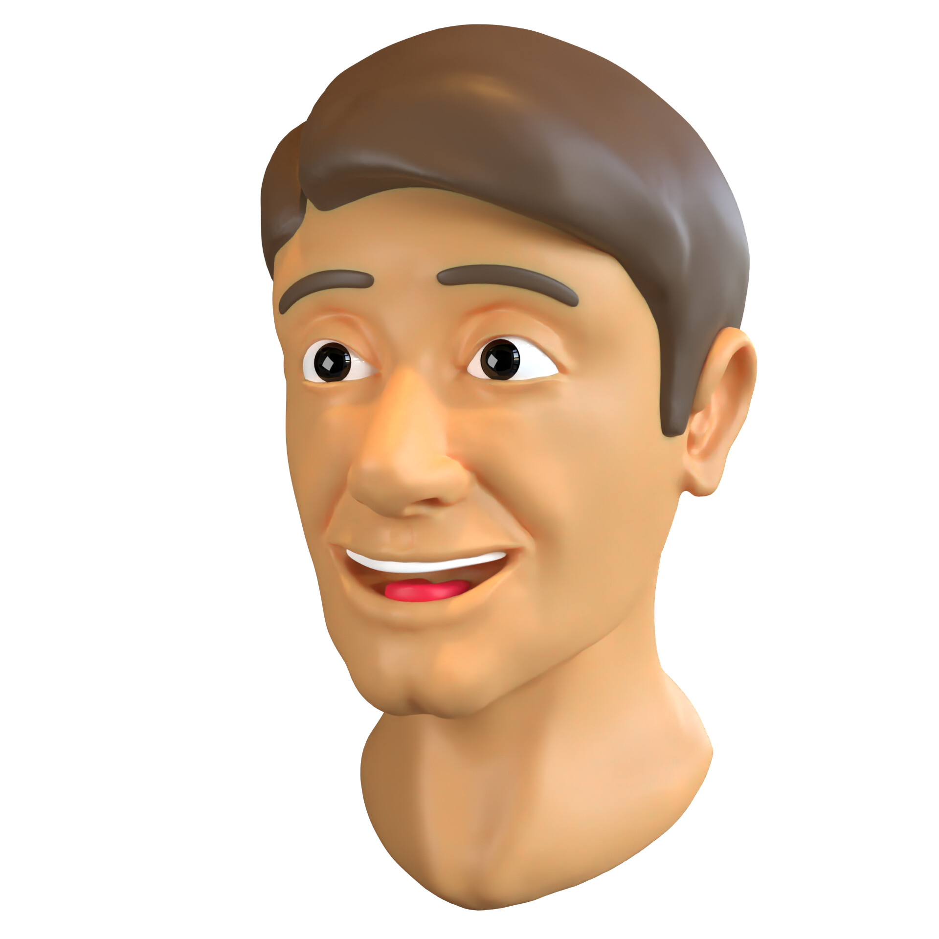 Ryan king sculpting a stylized face for beginners blender tutorial 