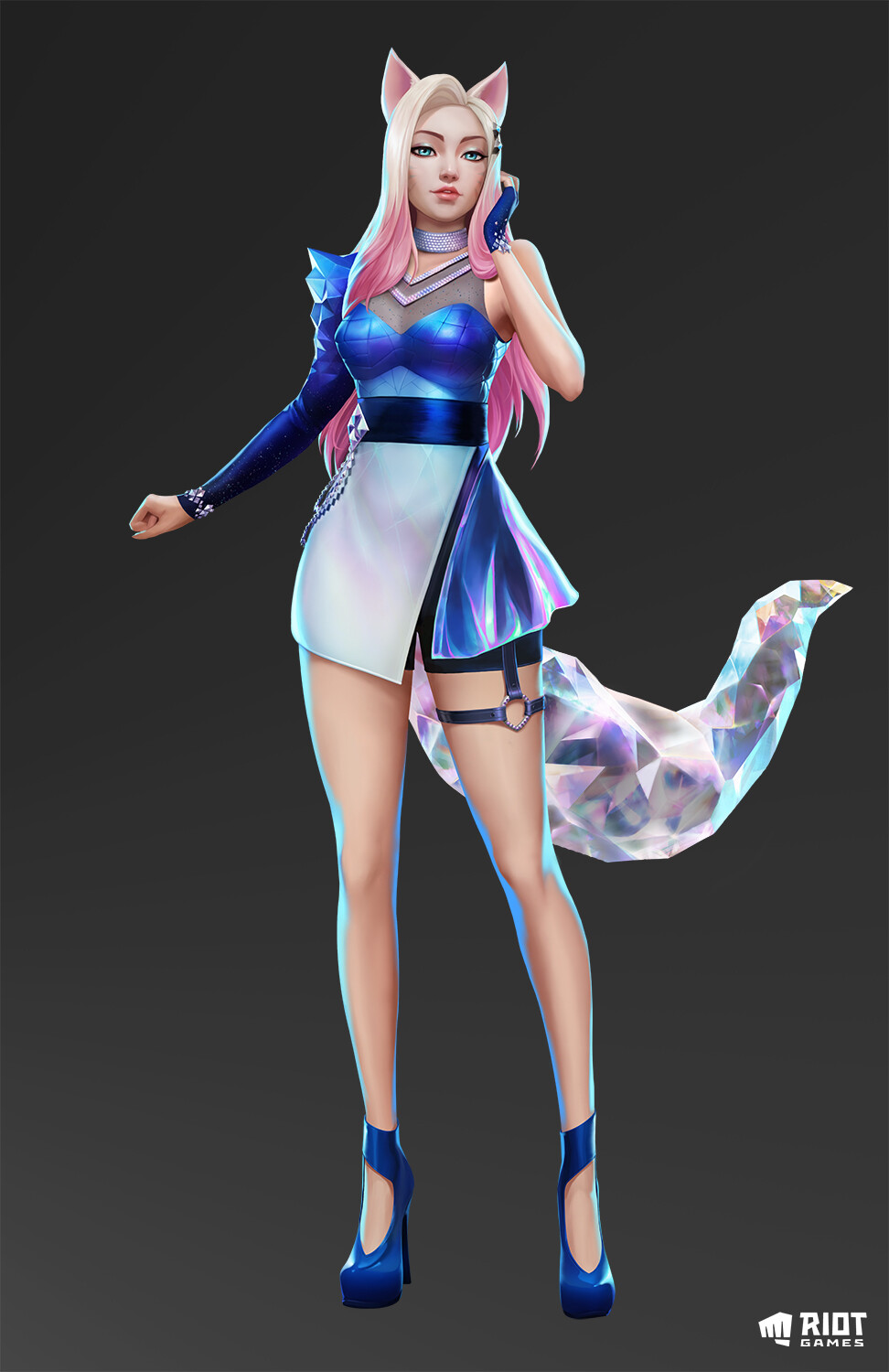 Ahri Key art