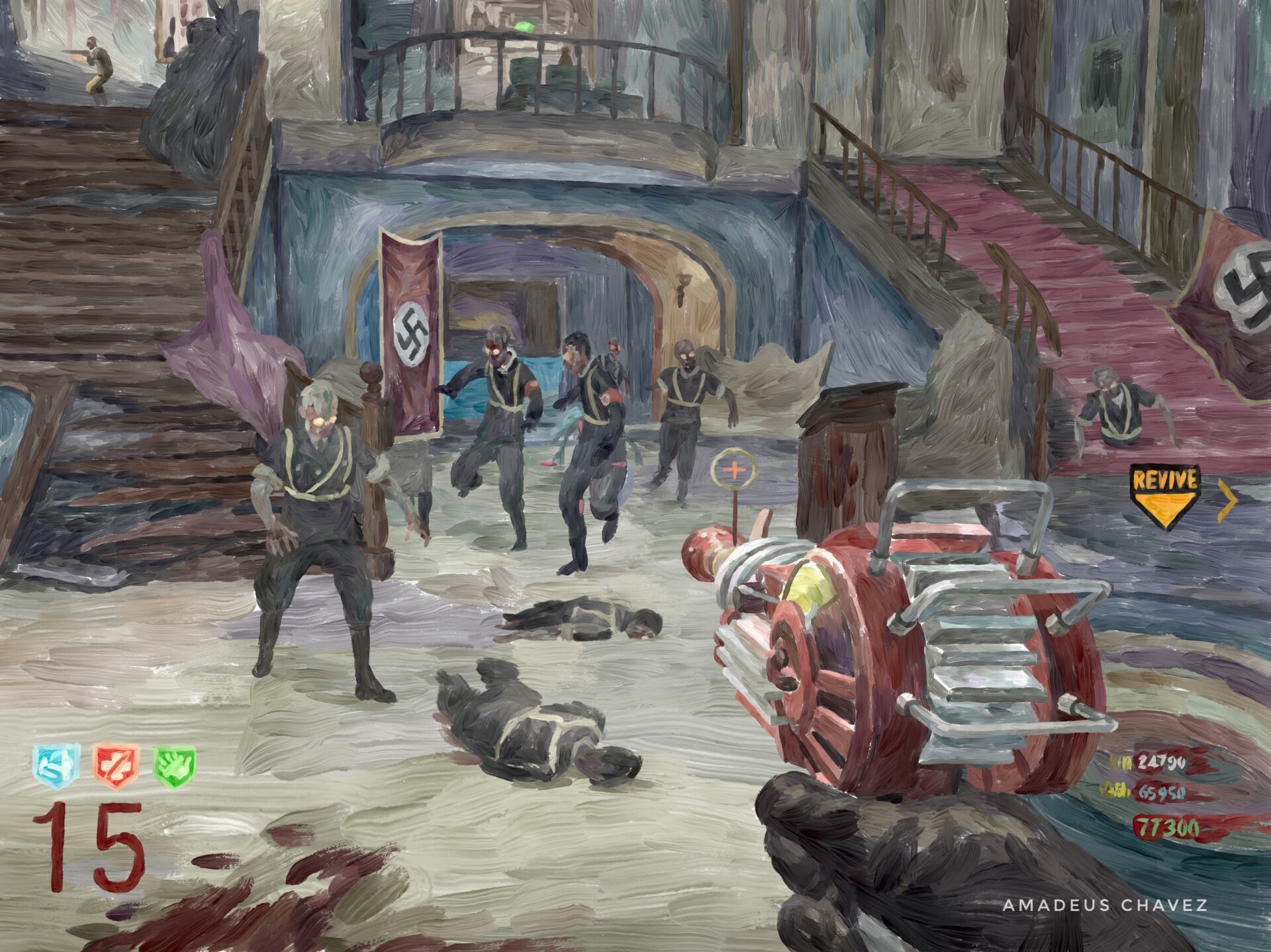 Artstation Kino Der Toten Amadeus Chavez Artstation Kino Der Toten Amadeus Chavez