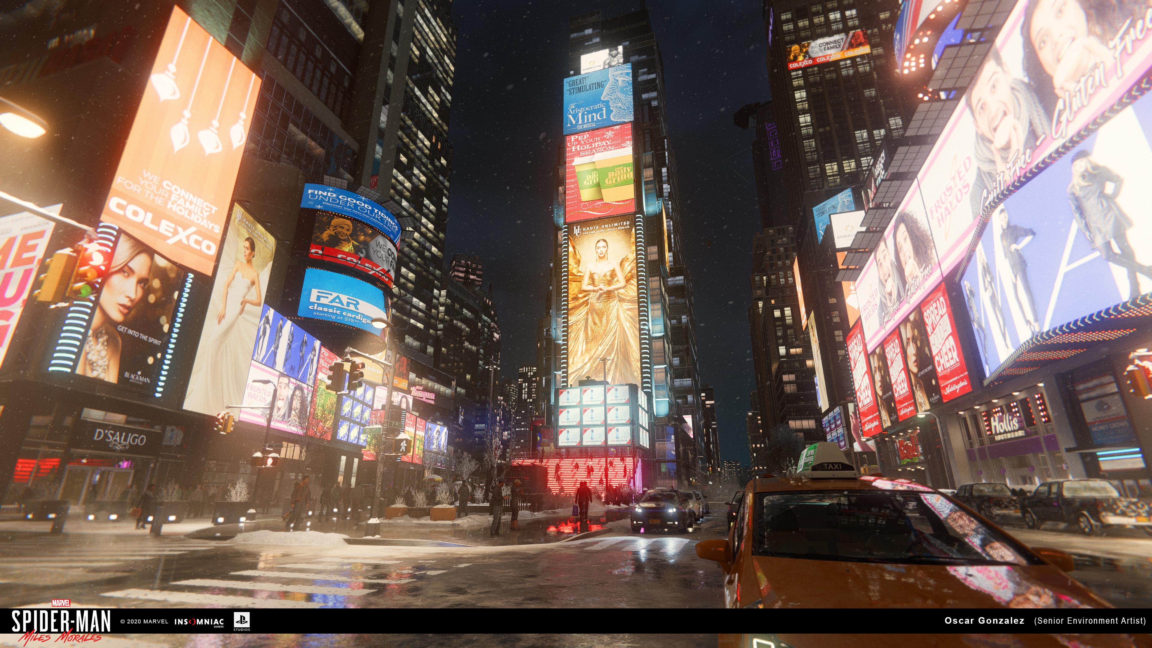 Time square spider man ps4 on sale