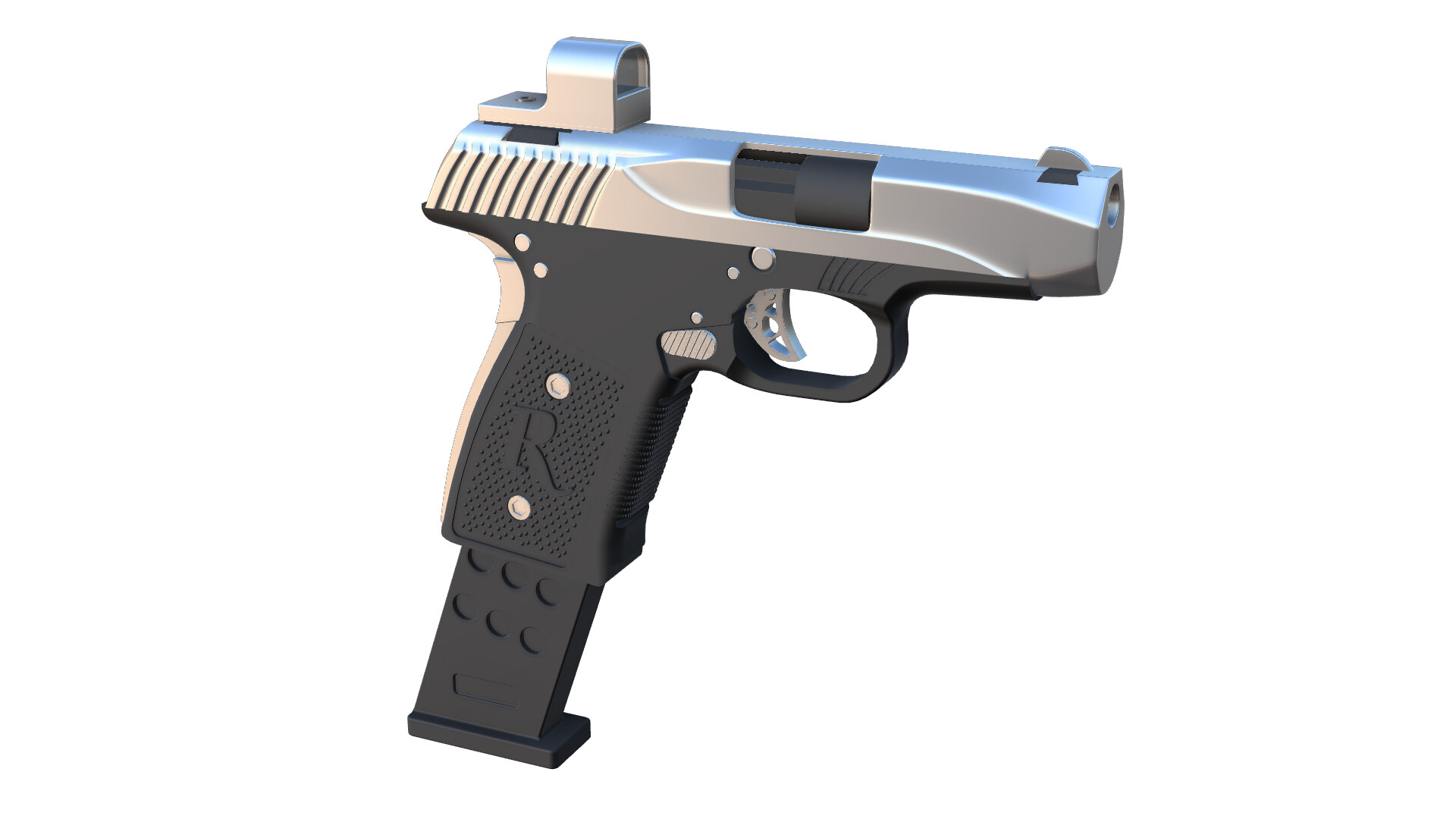 Pieter Ferreira - Custom Remington R51