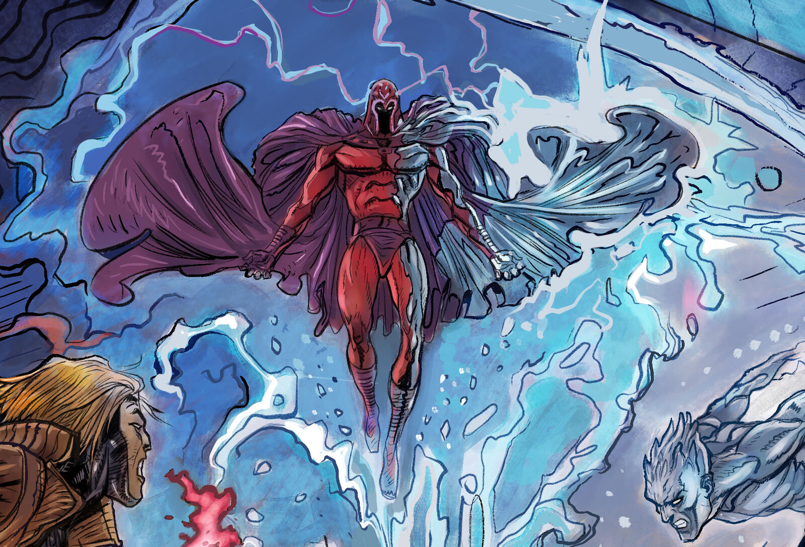 Magneto Close