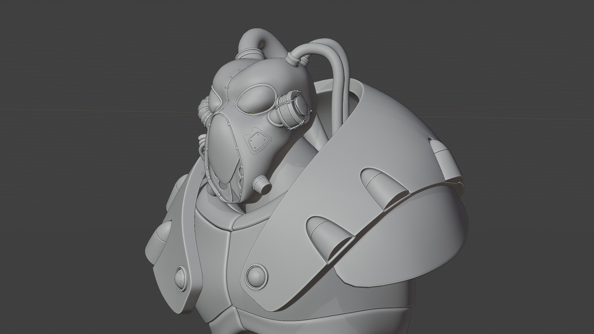 Pawe ta ajkowski fallout advanced power armor mk ii