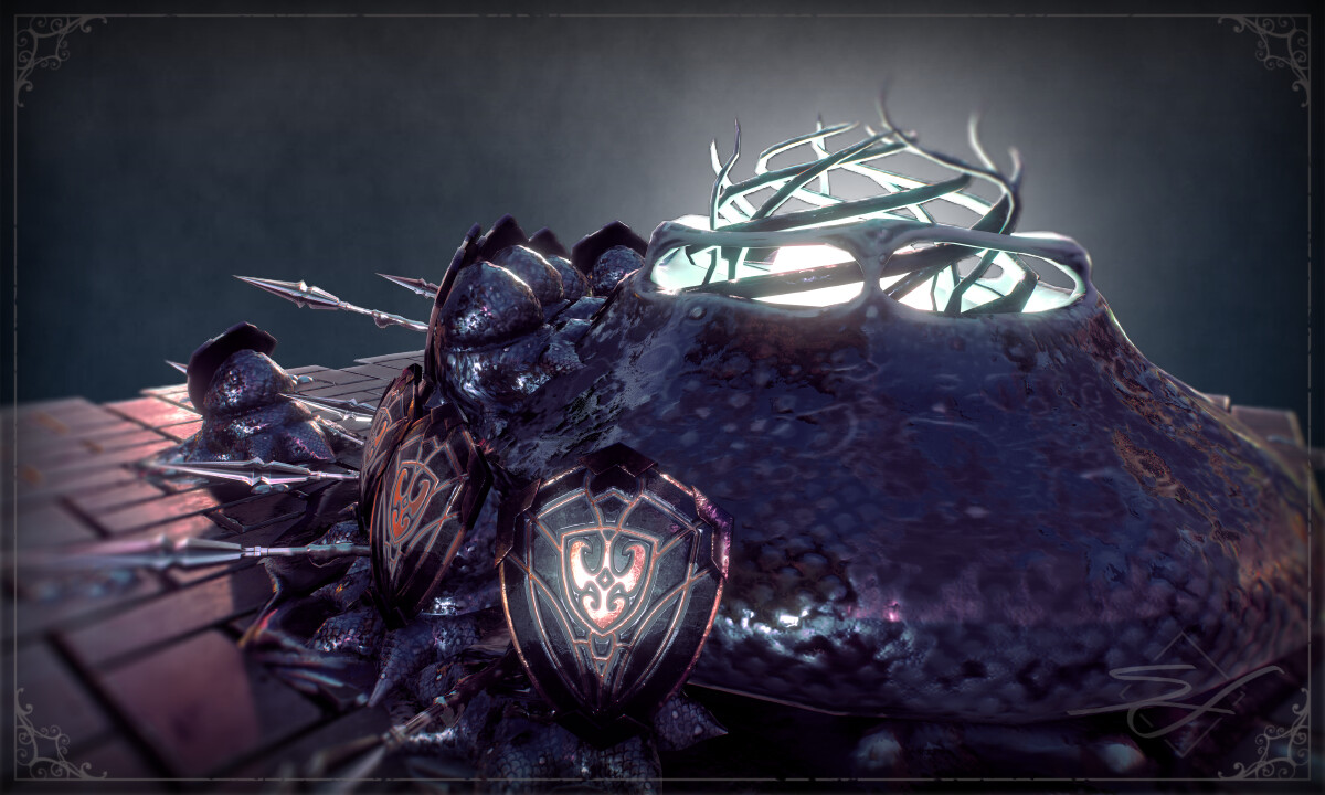 photo Phalanx Demon's Souls Remake souls phalanx sebastian irmer
