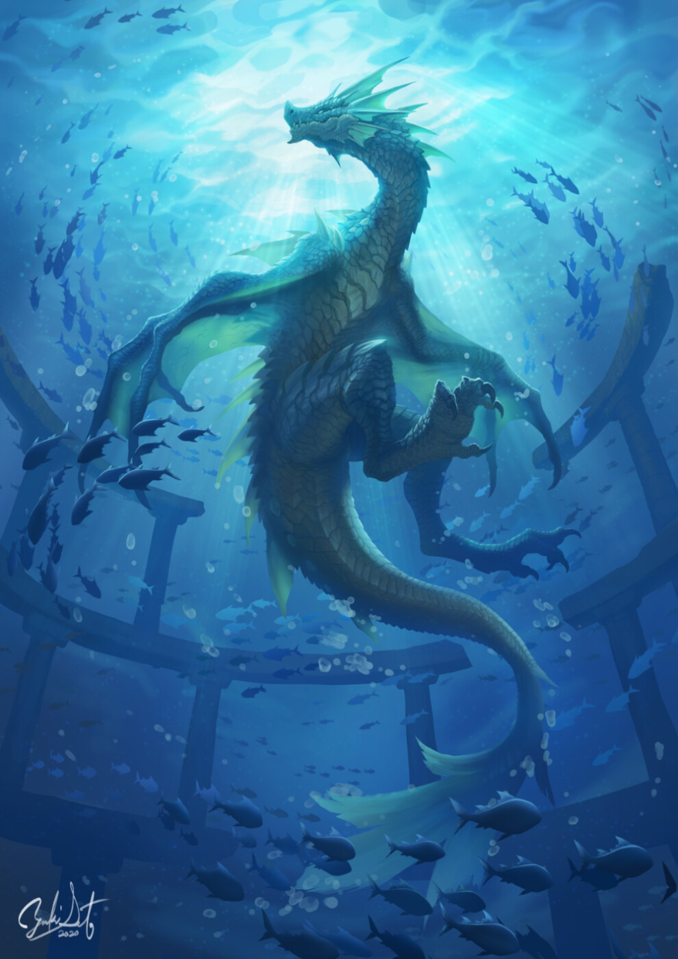 Sea Serpent.