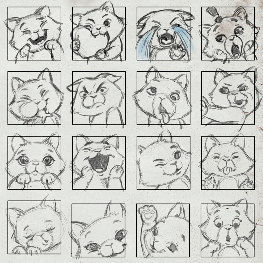Artstation emotes