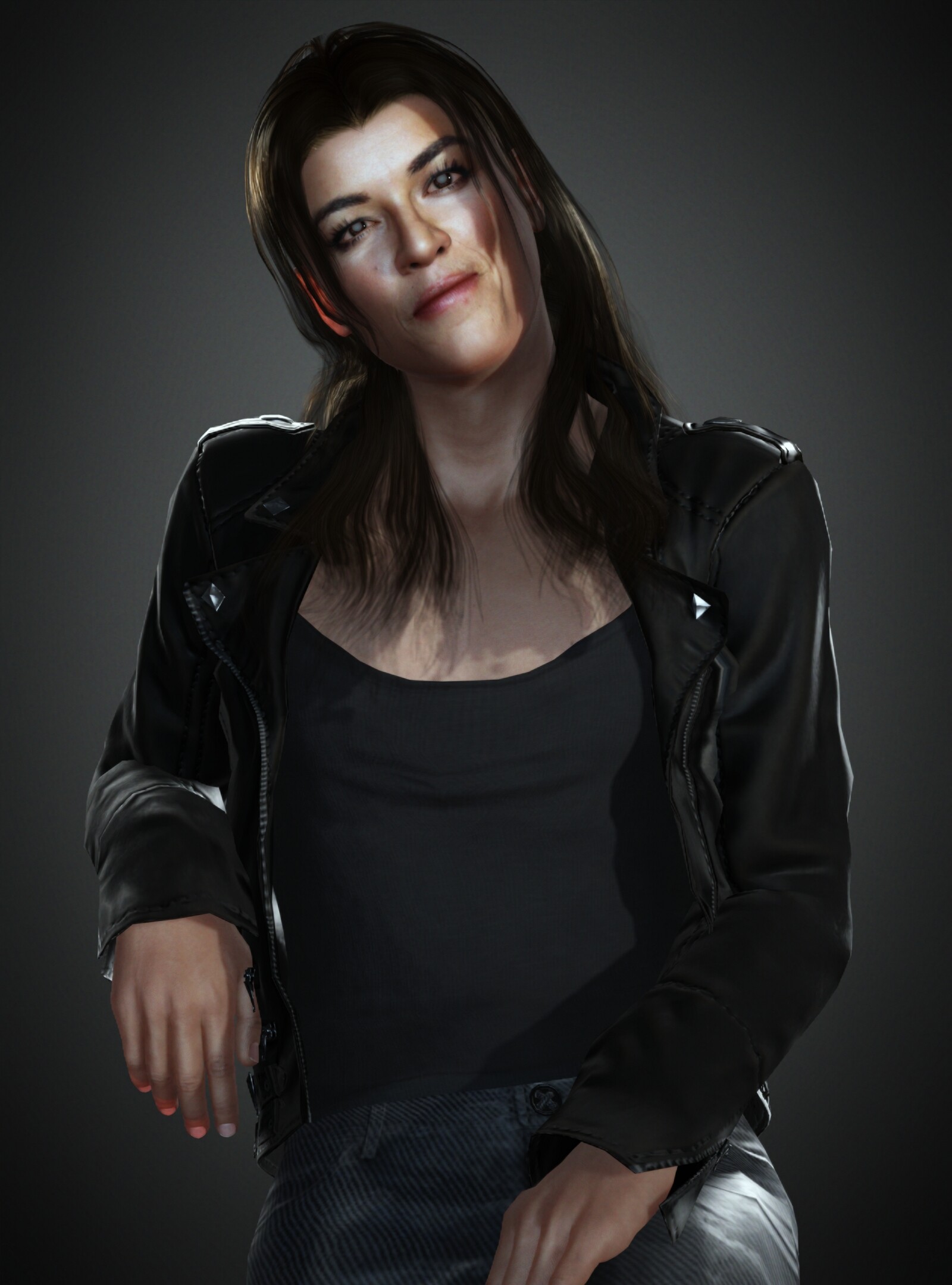 Artstation Letty Ortiz Fast Furious 3d Model Robert Jackson