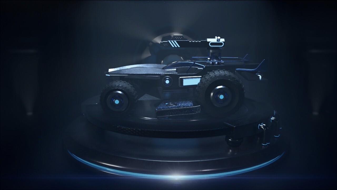Battle Buggy - side view