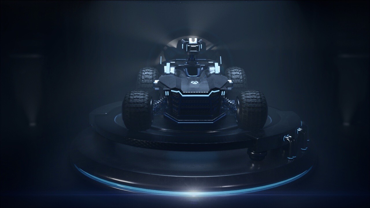 Battle Buggy - front view