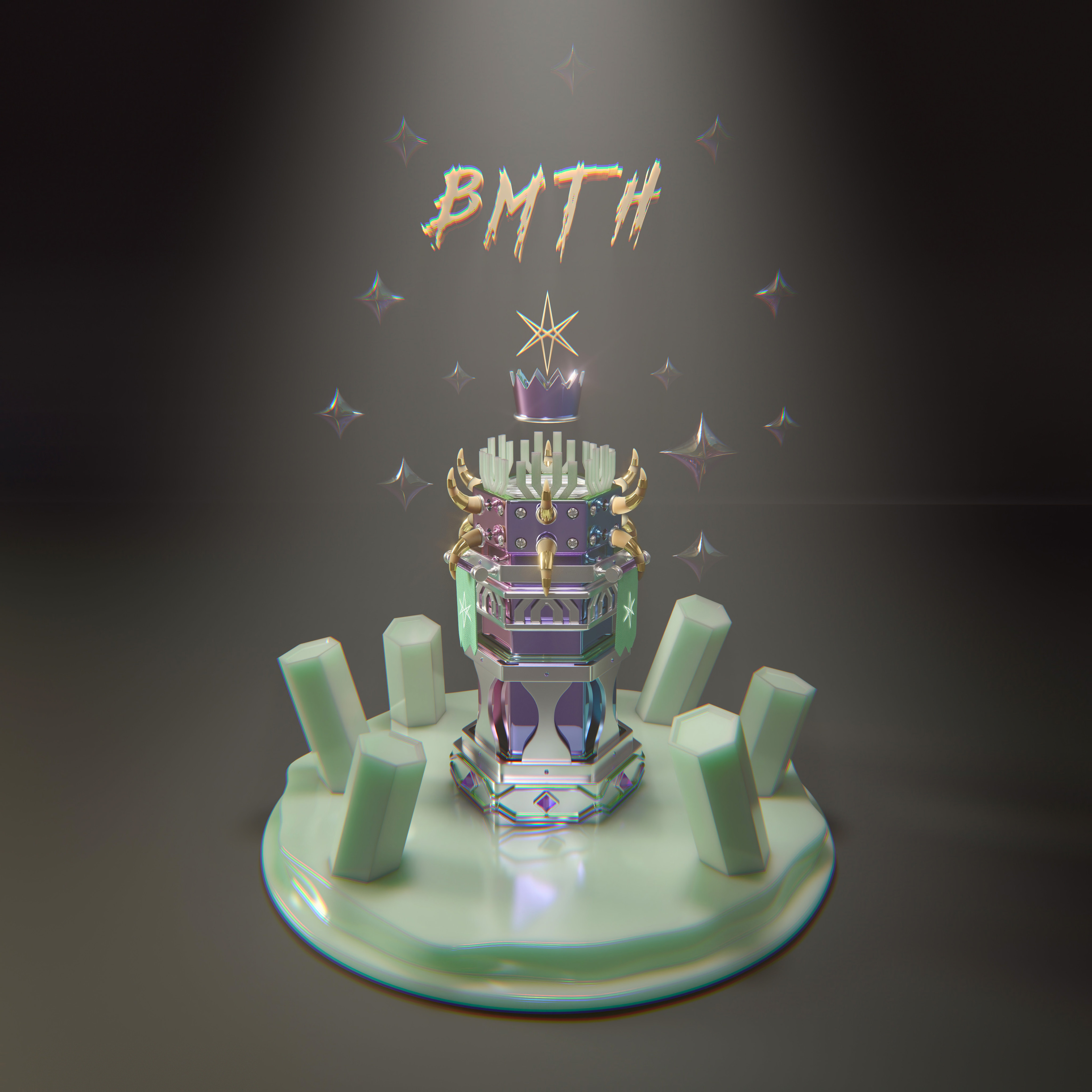 BMTH - King Slayer -Let's Play
Beauty Render